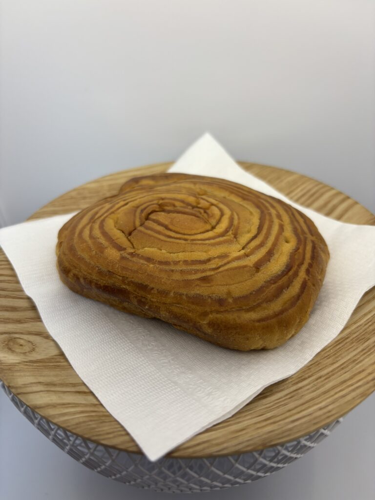尾西のひだまりパン メープル 中身1