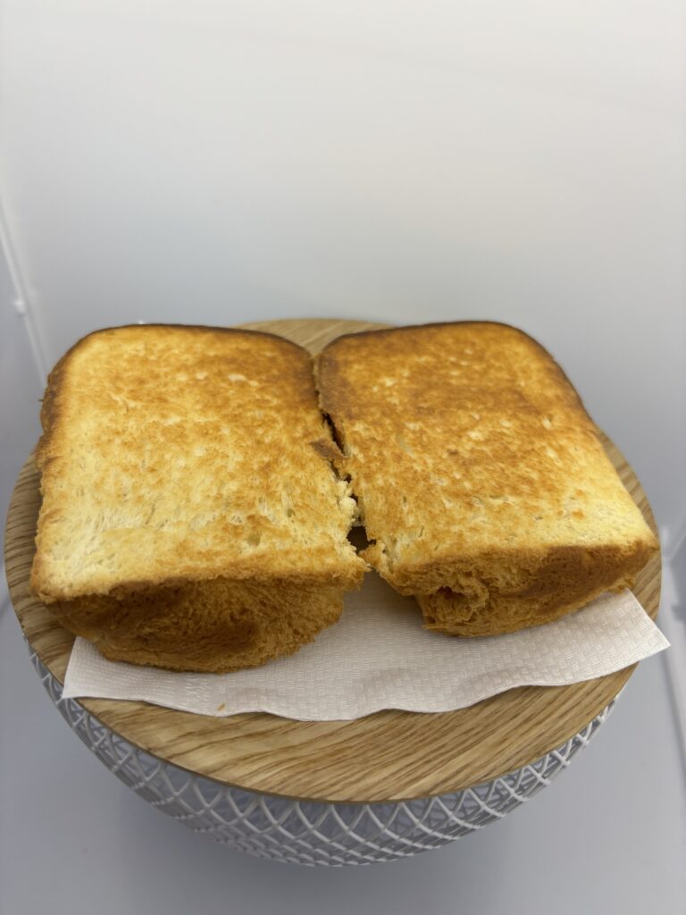 キューネ ミックスピクルス アレンジ パンを焼く