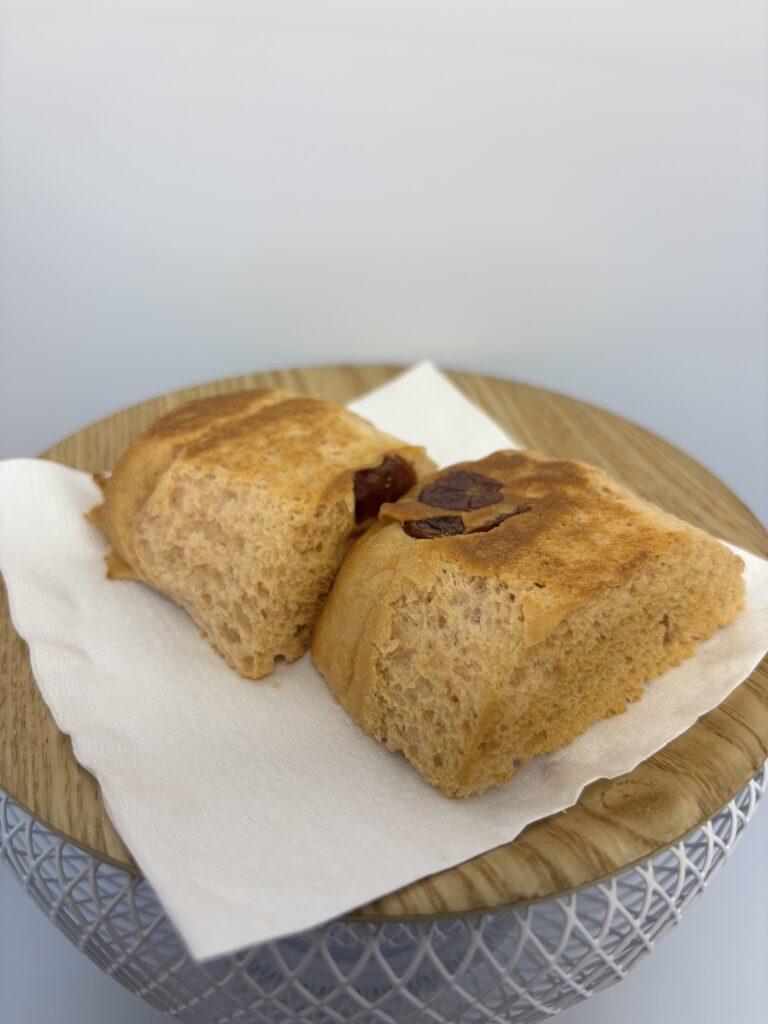 おからパン缶 ダブルベリー 加熱後2 外側