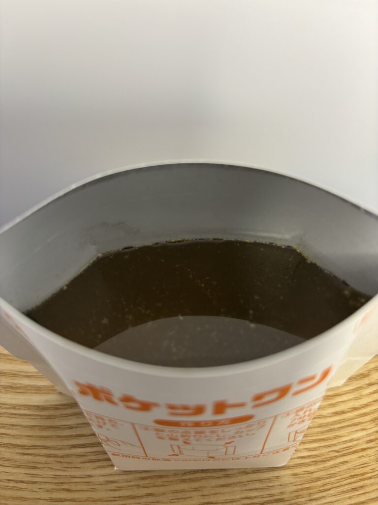 ポケットワンわかめスープ 熱湯調理済み