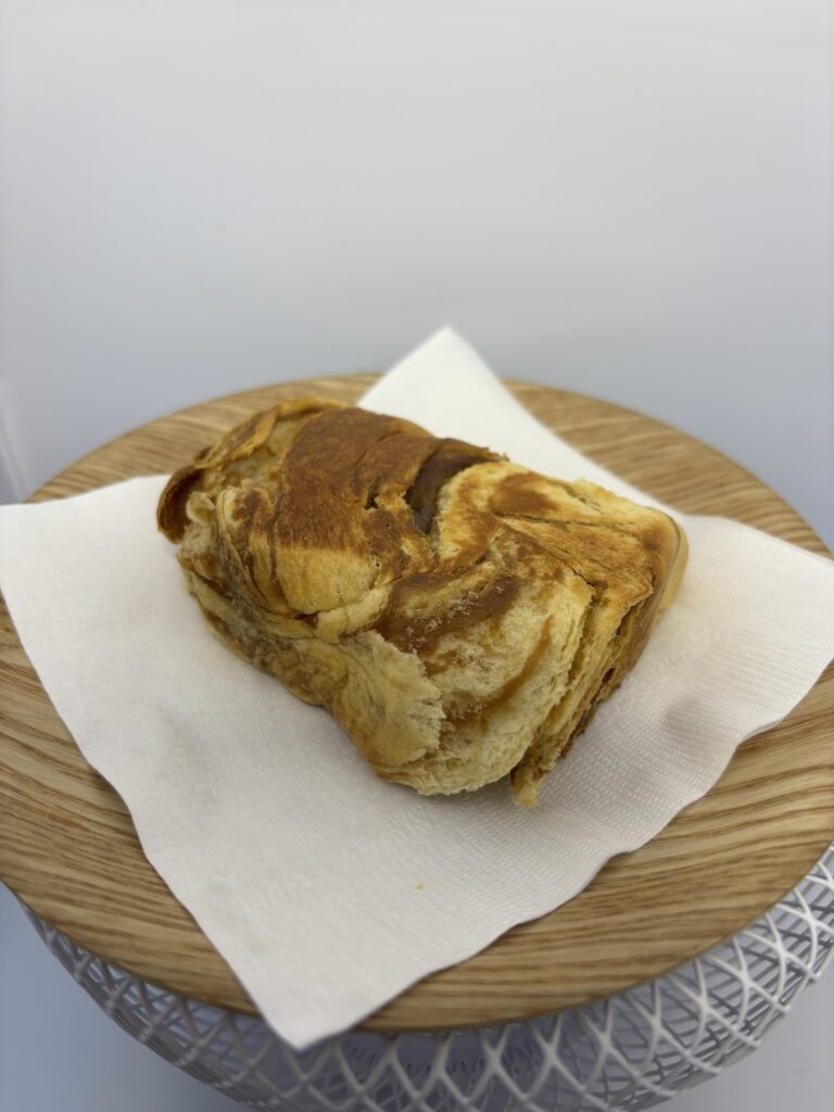 新・食・缶ベーカリーキャラメル 加熱後外側