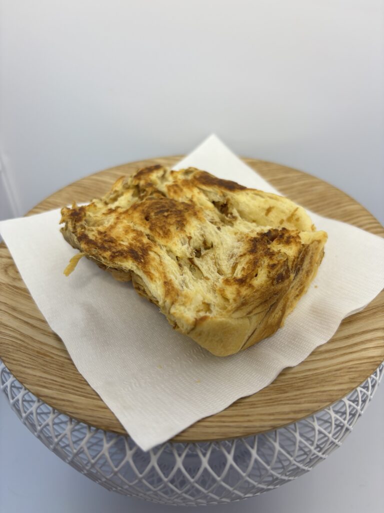 新・食・缶ベーカリーキャラメル 加熱後内側