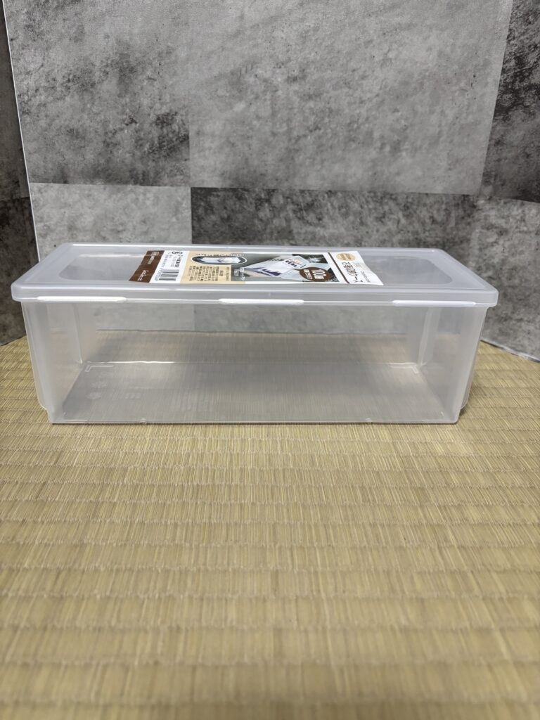 サナダ精工株式会社 お箸収納ケース 横置き