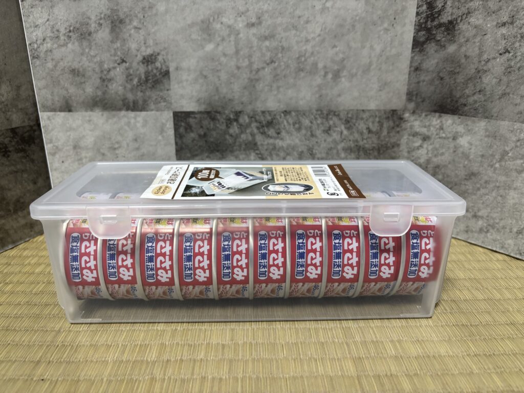 サナダ精工株式会社 お箸収納ケース 缶詰収納