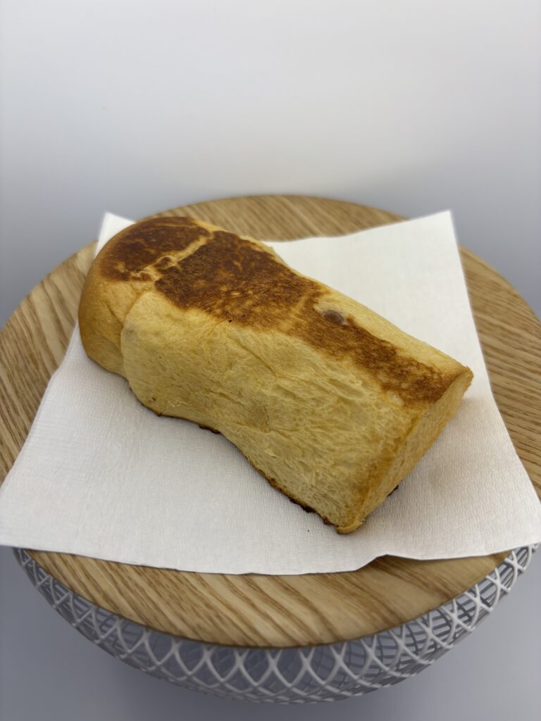紙コップパン ストロベリー 焼き