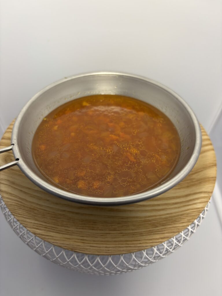 サクッとライス ミネストローネ ミネストローネ部分
