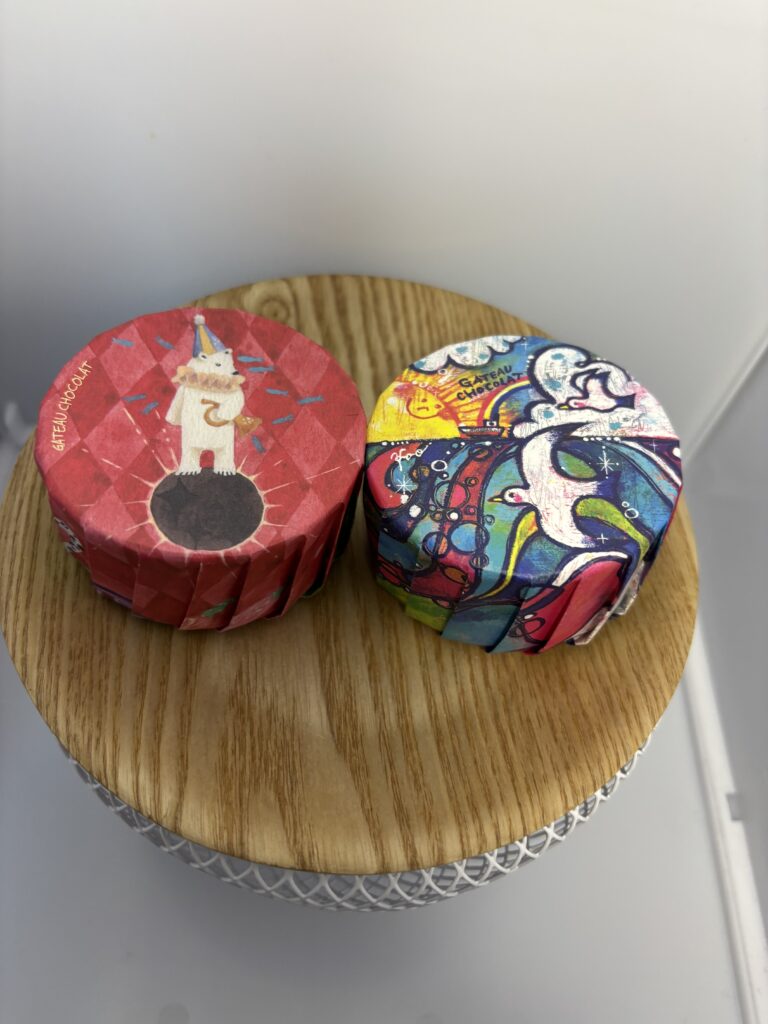 横浜ハイカラ缶スイーツ ガトーショコラ パッケージ