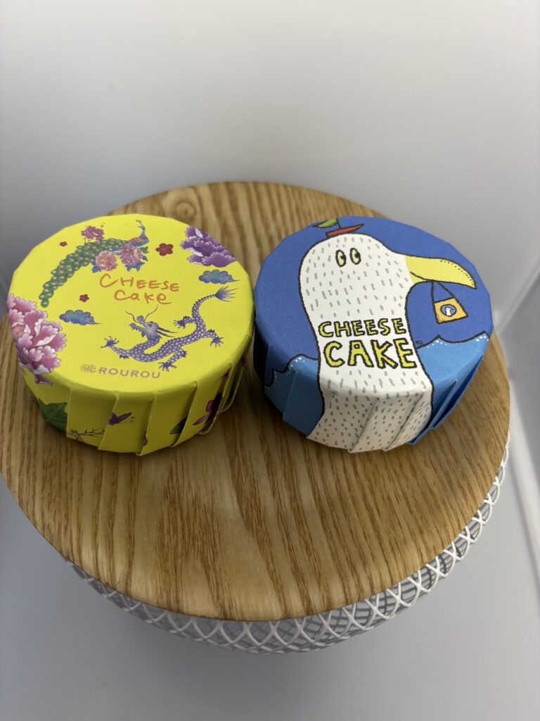 横浜ハイカラ缶スイーツ チーズケーキ パッケージ