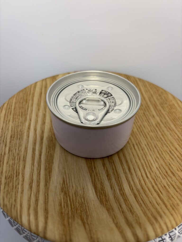 横浜ハイカラ 缶スイーツ 缶本体 フタ側