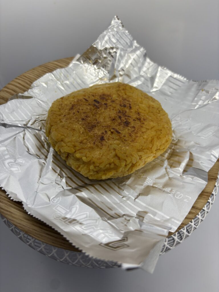 ハートフード 5年常温保存おにぎり カレー風味 加熱後