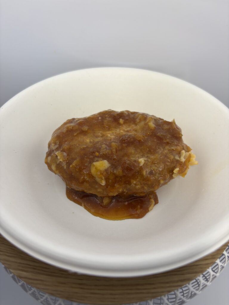 自衛隊員に人気!! 煮込みハンバーグ　常温中身