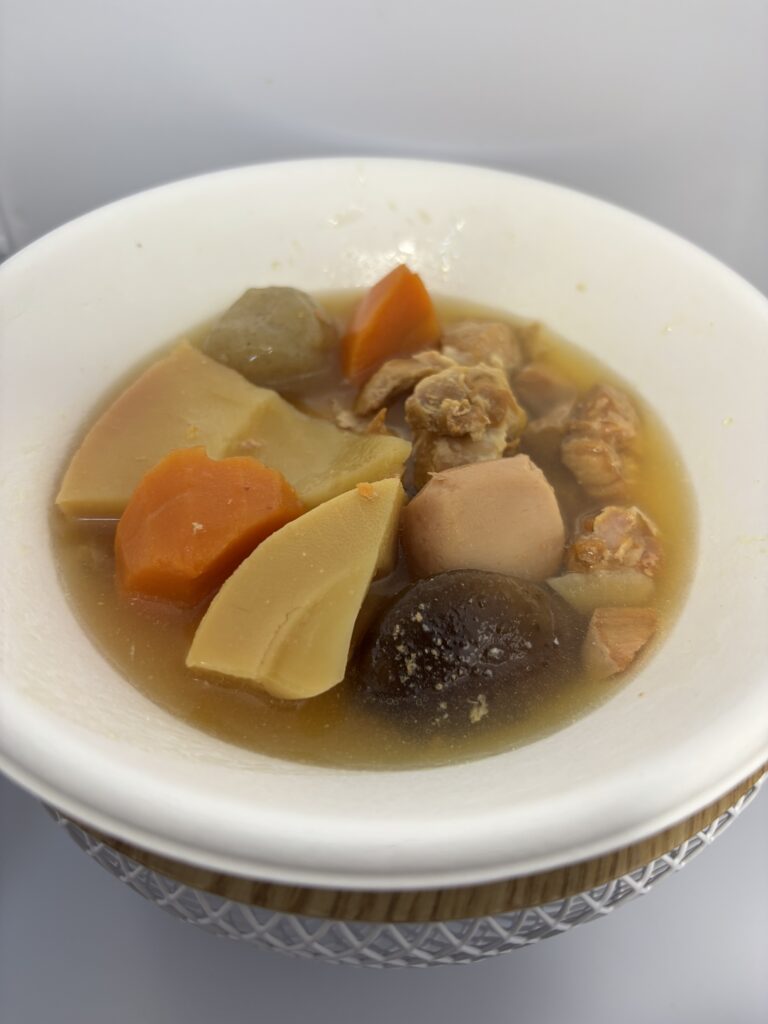 The Next Dekade長期保存おかずシリーズ とり筑前煮 中身（常温）