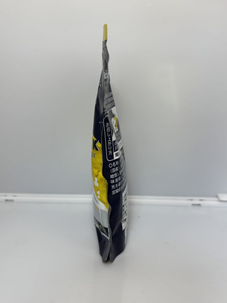 LIFE STOCK (HEALTH RESCUE JELLY) ムーンショットレモン味 パッケージ側面