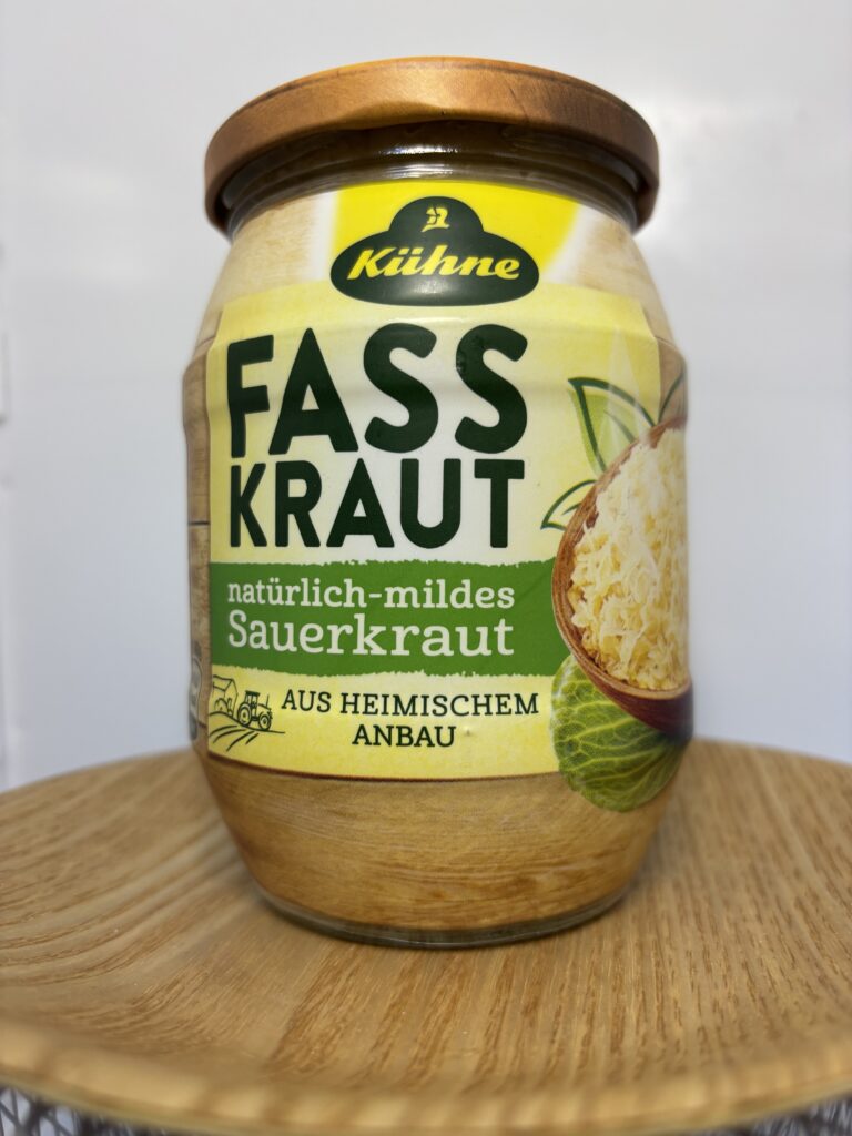 キューネ ザワークラウト パッケージ正面