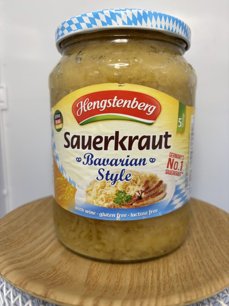 ヘングステンベルグ ザワークラウト　パッケージ正面