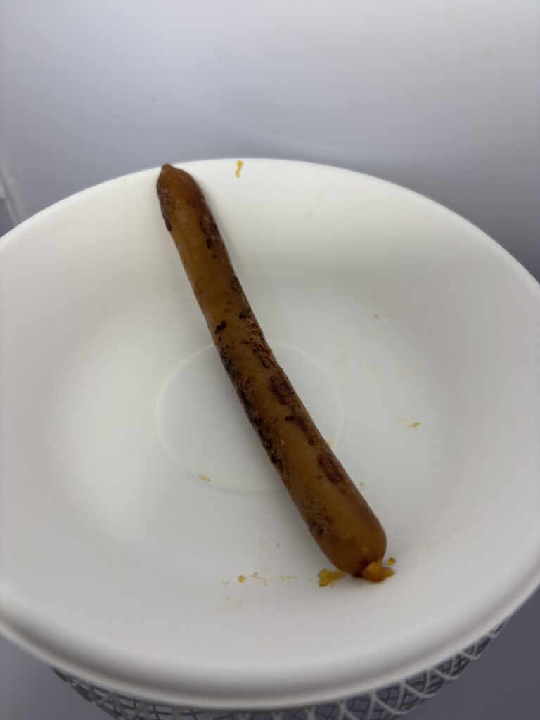 ロングライフフーズ ウインナーソーセージ フライパン加熱後