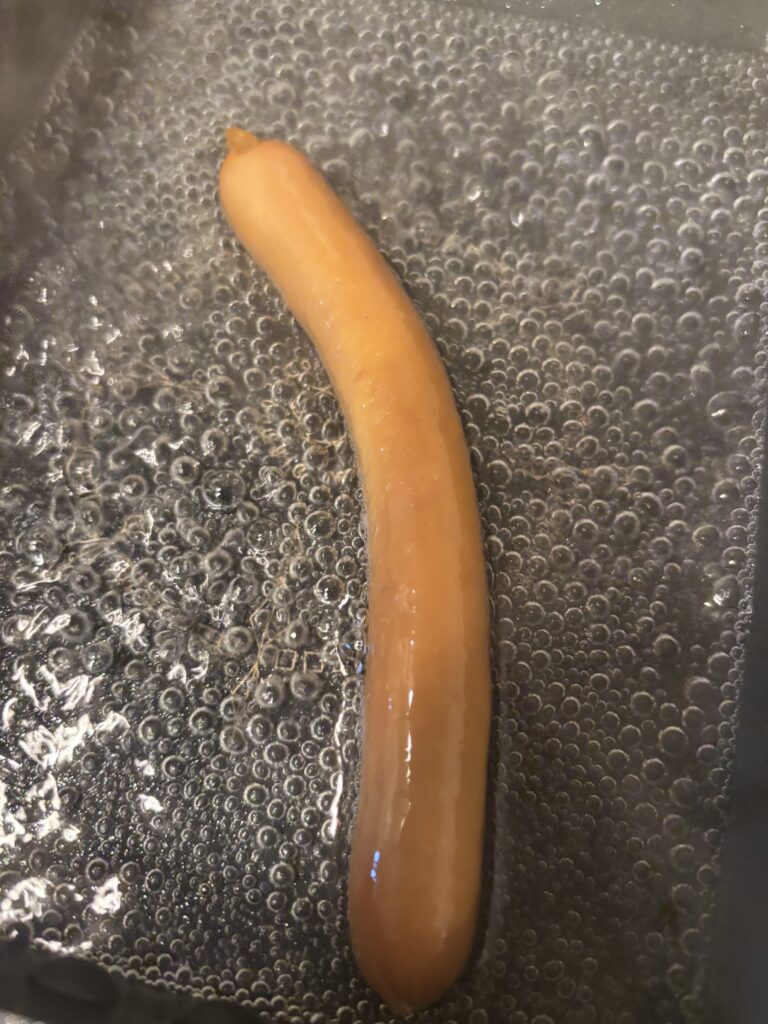 ロングライフフーズ ウインナーソーセージ ボイル焼き