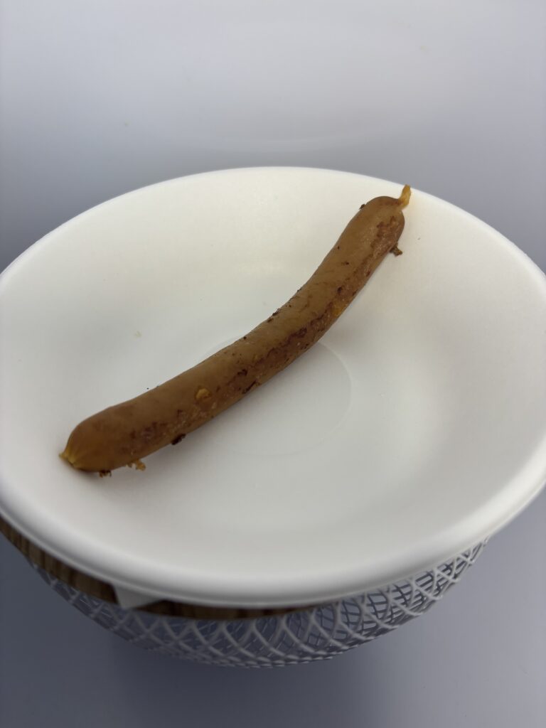 ロングライフフーズ ウインナーソーセージ ボイル焼き後