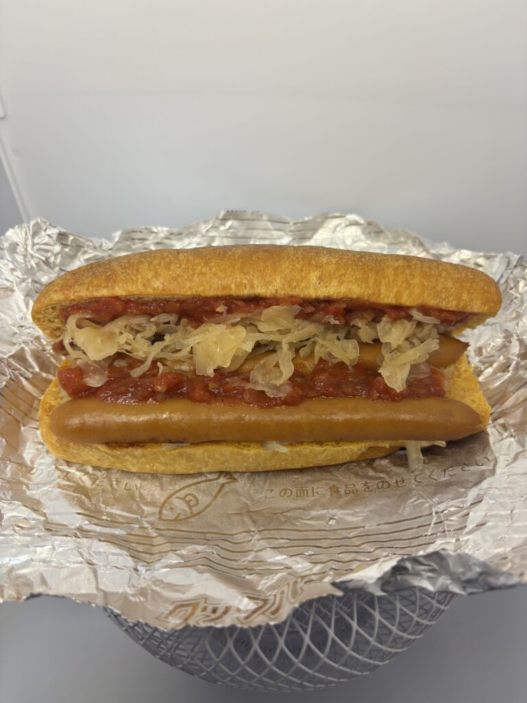 ザワークラウトサルサドッグ　全体図