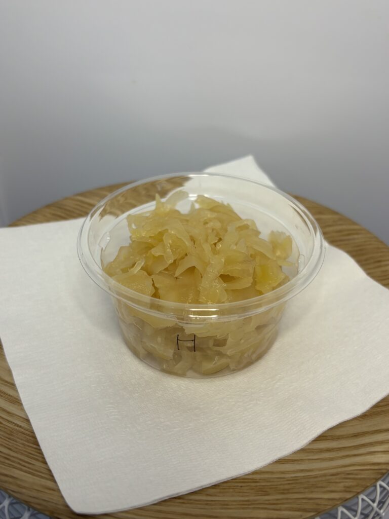 ヘングステンベルグ ザワークラウト　中身