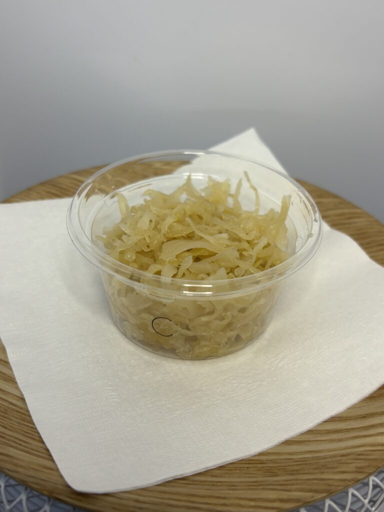 クリアスプリング　ザワークラウト　中身