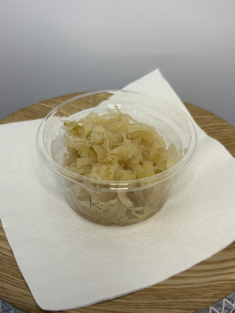 キューネ ザワークラウト 中身