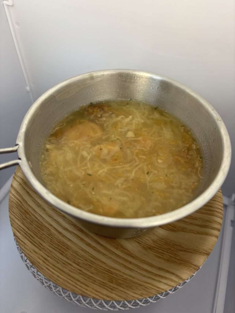 ザワークラウト玉ねぎベーコンスープ