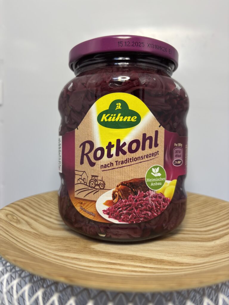 キューネ レッドキャベツ パッケージ正面