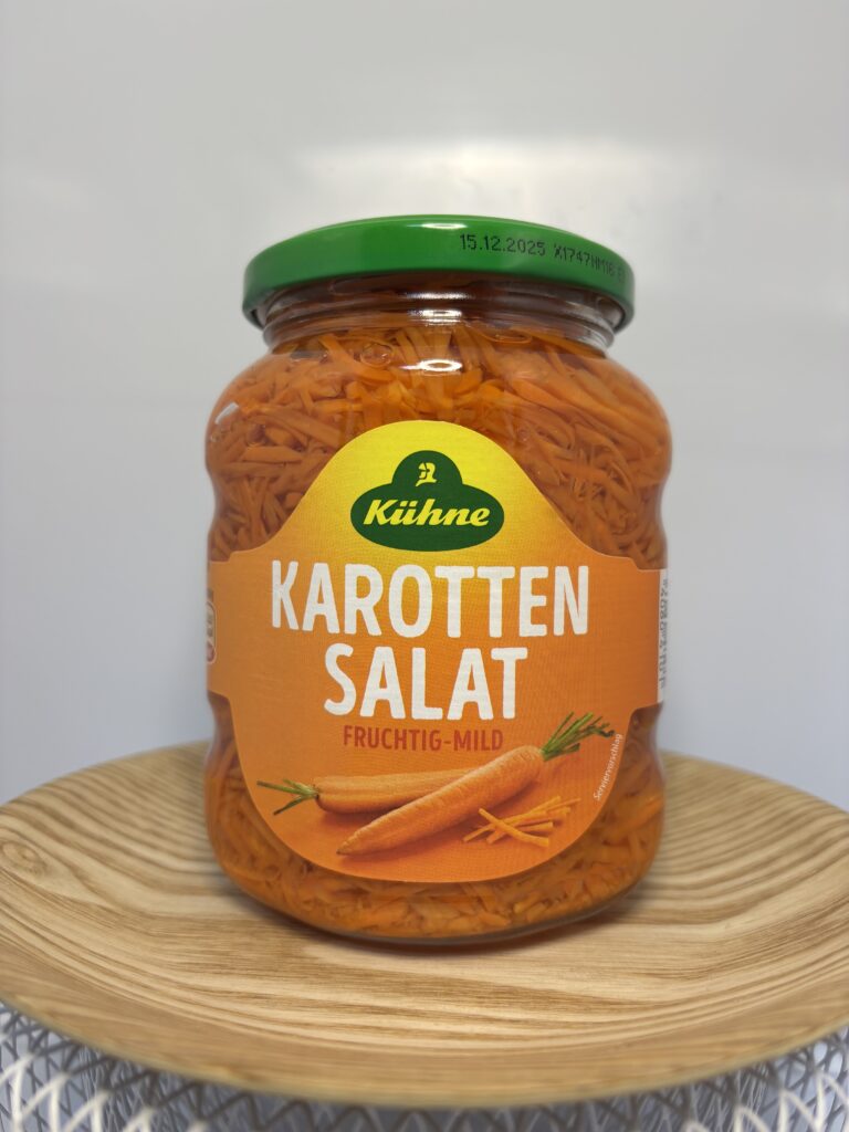 キューネ キャロットサラダ パッケージ正面