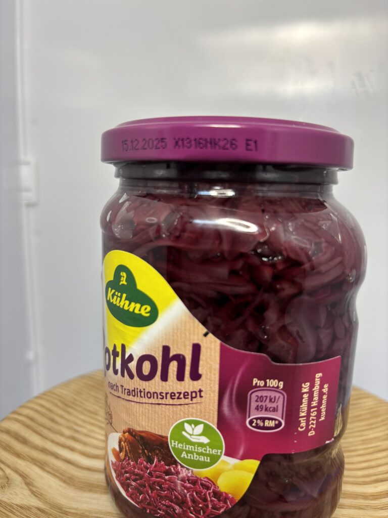 キューネ レッドキャベツ 賞味期限