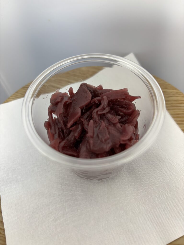 キューネ レッドキャベツ 中身を出したところ