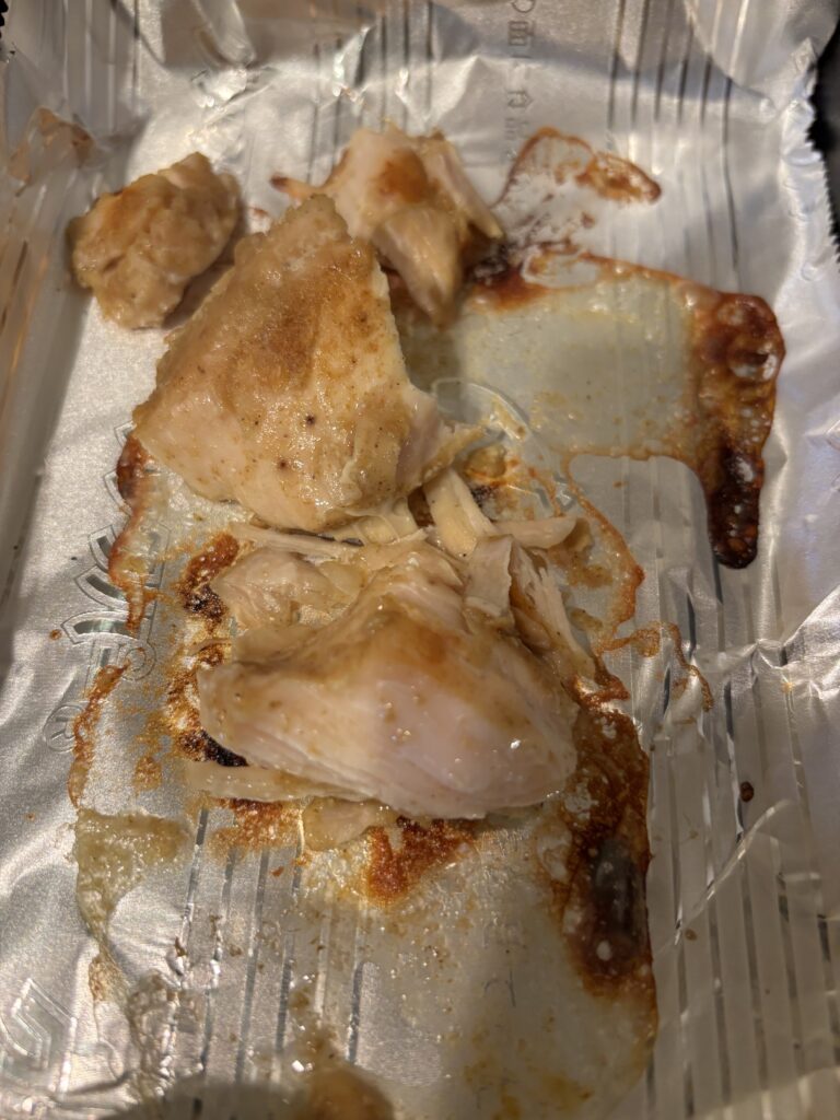 丸かじりチキン フライパンで加熱