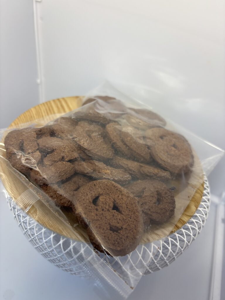 3年おいしい神戸のクッキー　ショコラ 内袋