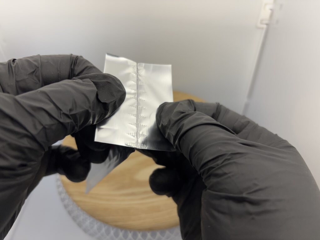 個包装開封のやり方