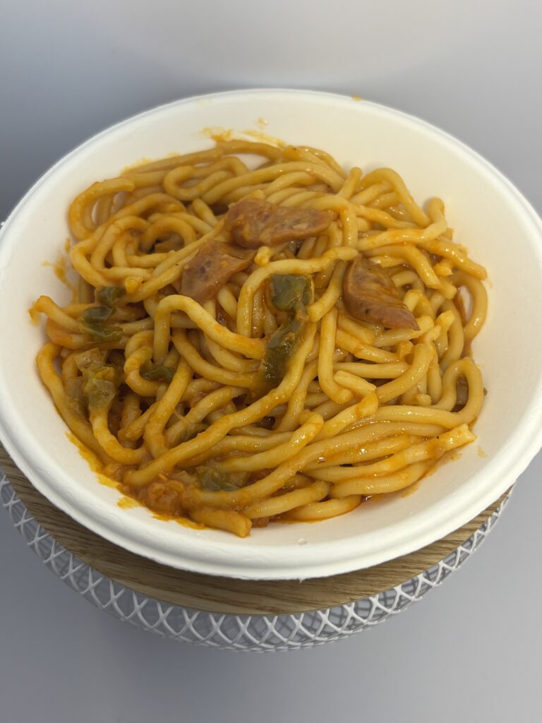 Chef’s Stock 昔なつかし ナポリタン　中身を出したところ