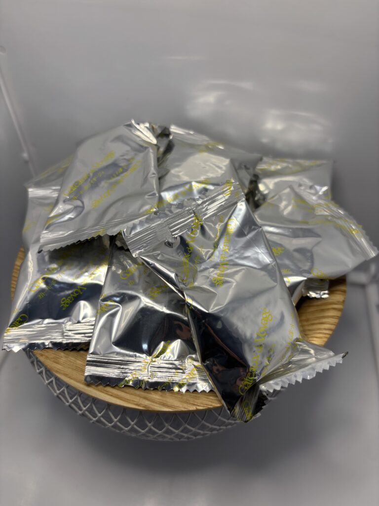 防災スイーツ メープルガレット　中身(個包装）