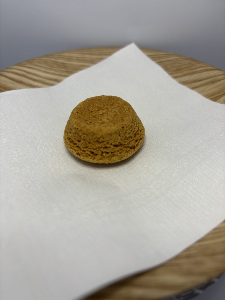 防災スイーツ メープルガレット　中身