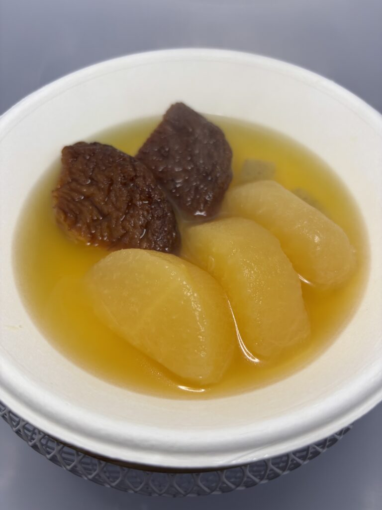 美味しい防災食 おでん 湯煎後