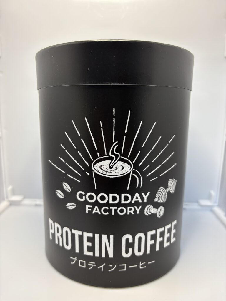 メガロス プロテインコーヒー パッケージ正面