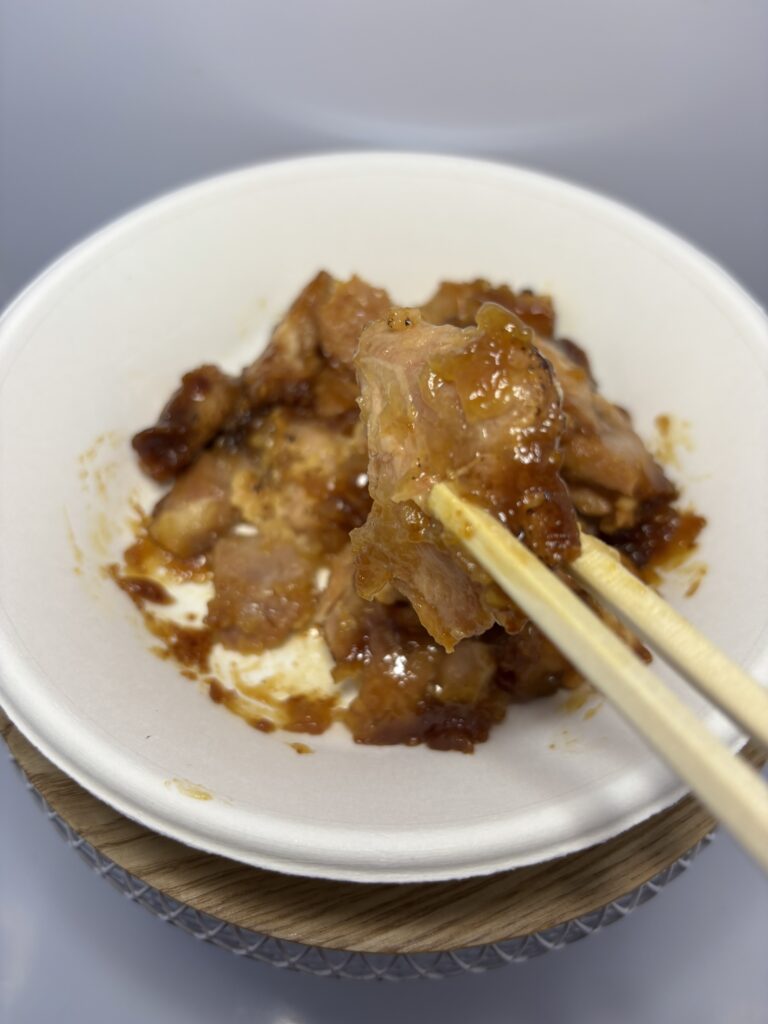 自衛隊員に人気!! やきとり 常温 中身 拡大