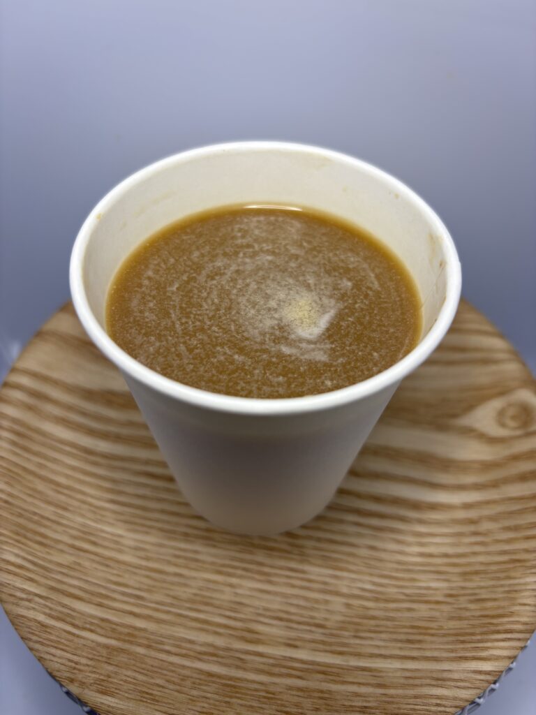 メガロス プロテインコーヒー カフェオレ 水調理