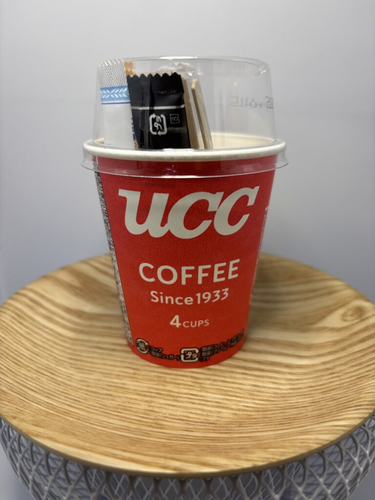 比較用UCCコーヒー