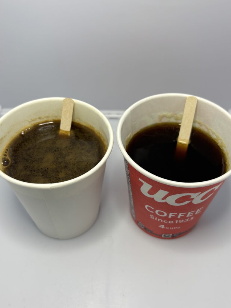 ブラックで並べた図