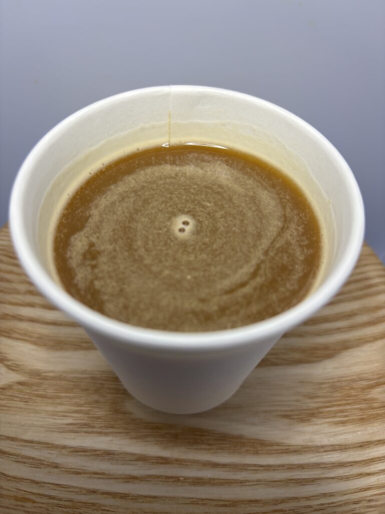 メガロス プロテインコーヒー カフェオレ 熱湯調理