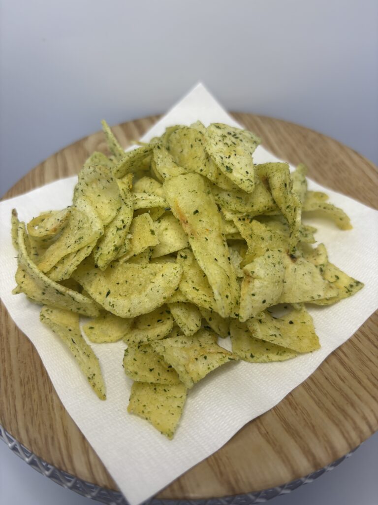 プライドポテト 神のり塩 市販品 スリムバッグ 中身