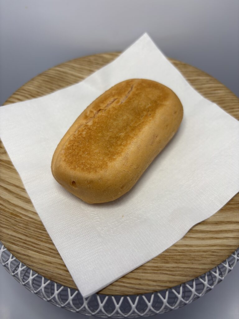 7年保存レトルト米粉パン ストロベリー味　加熱　裏