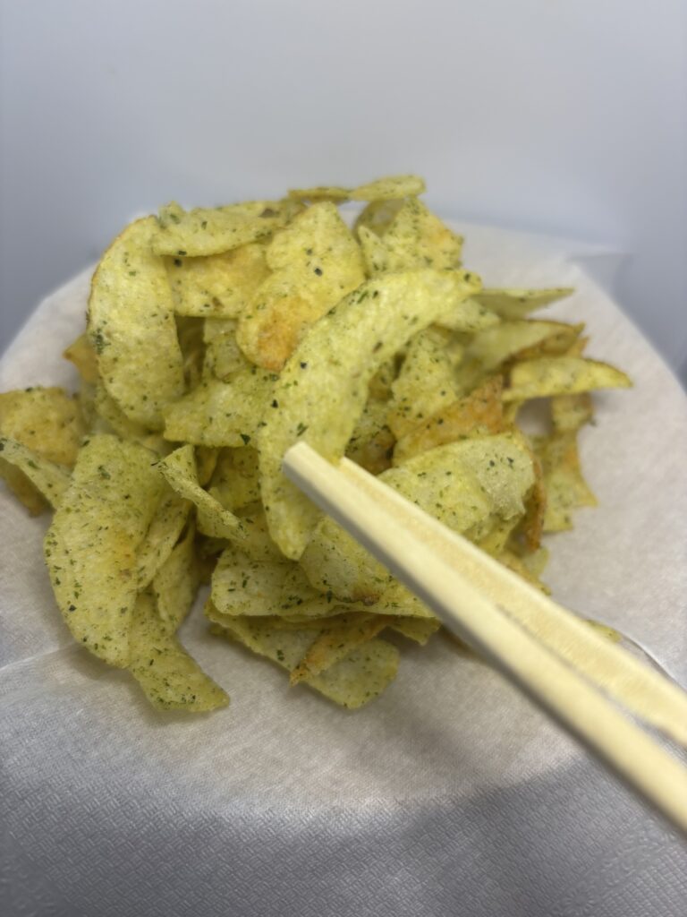 プライドポテト 神のり塩 チップス拡大