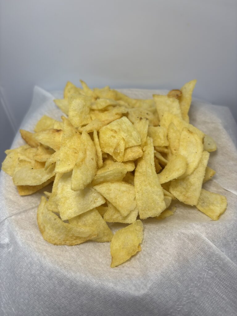 プライドポテトゴールドスタイル 中身を出したところ