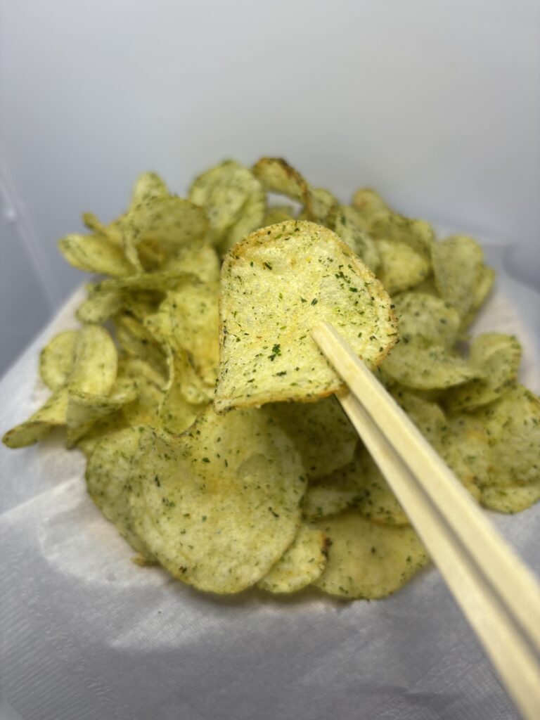 プライドポテト 神のり塩 市販品 通常サイズ 中身