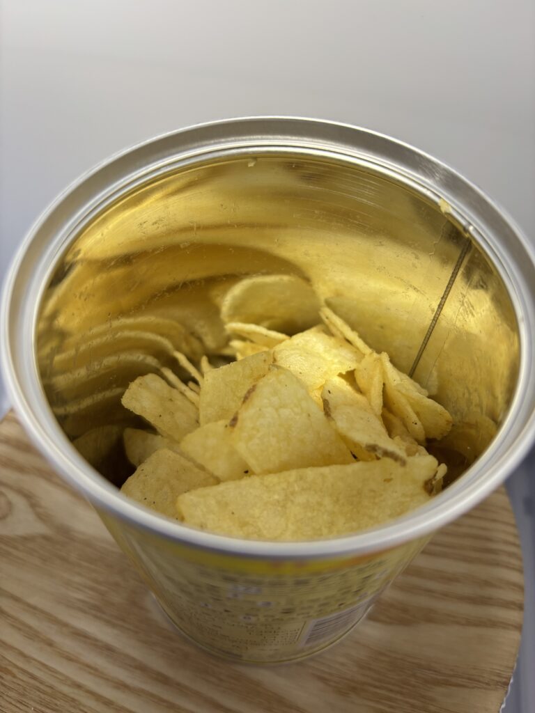 プライドポテトゴールドスタイル 缶の中
